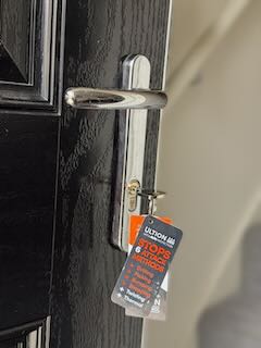 Ultion 3-star lock fitted to a composite door in Thurnscoe