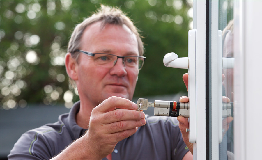 High security anti-snap door locks fitted in Barnsley