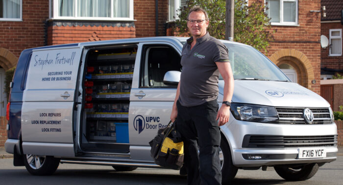 Barnsley uPVC door repairs are achieved by calling Stephen at SF Locksmiths.