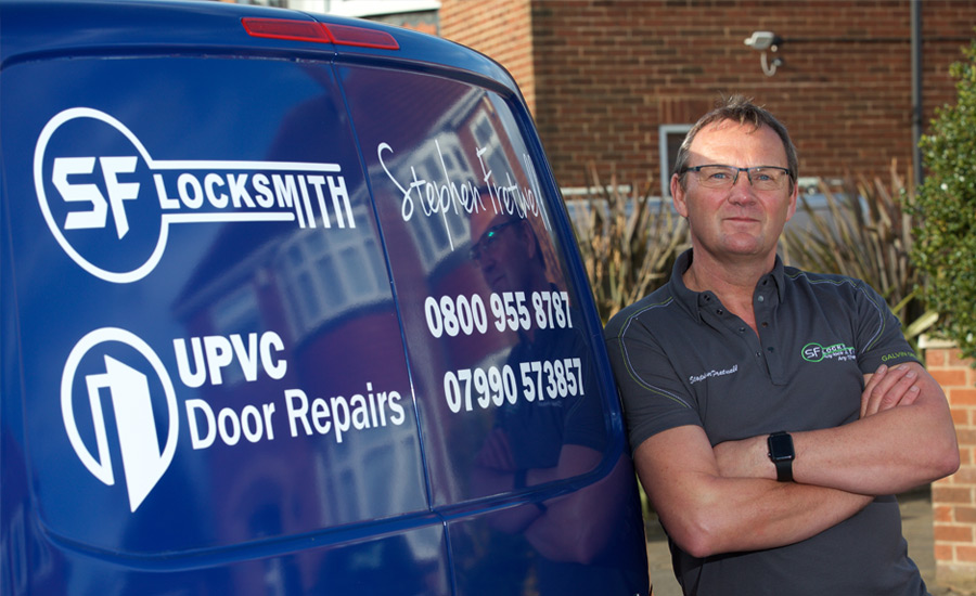 Stephen Fretwell Barnsley locksmith