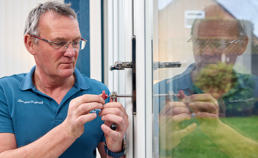 Patio door repairs at Barnsley are our speciality